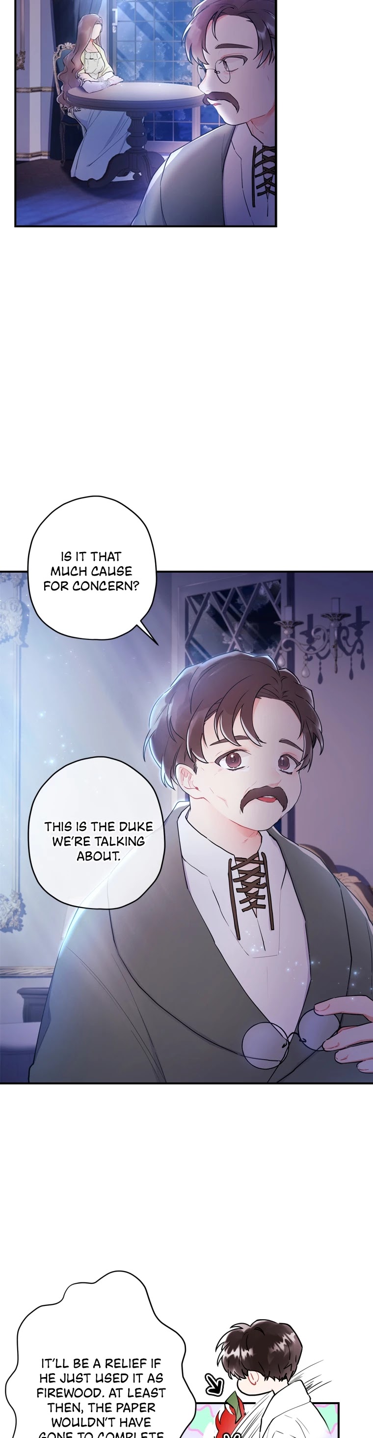 I Became the Male Lead’s Adopted Daughter Chapter 32 page 27 - Chapter 32