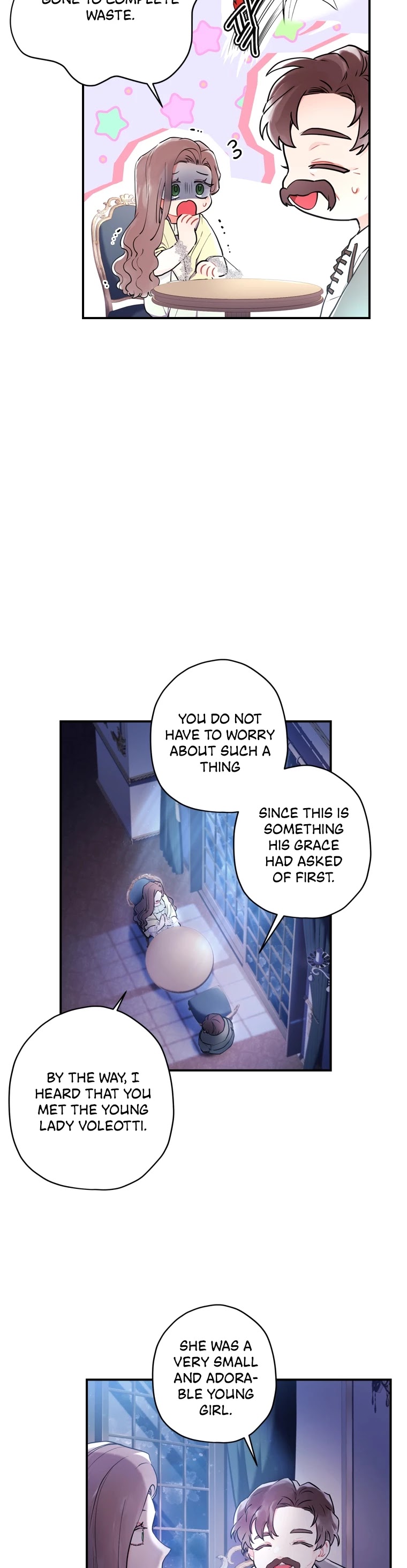 I Became the Male Lead’s Adopted Daughter Chapter 32 page 28 - Chapter 32