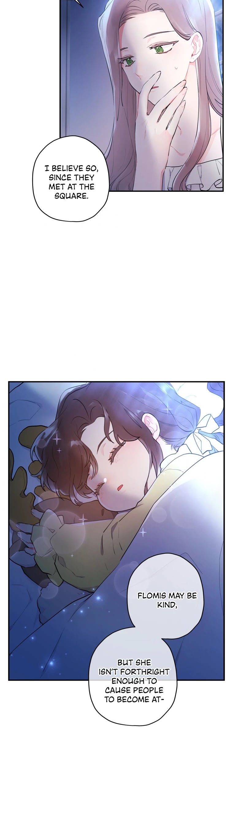 I Became the Male Lead’s Adopted Daughter Chapter 32 page 30 - Chapter 32