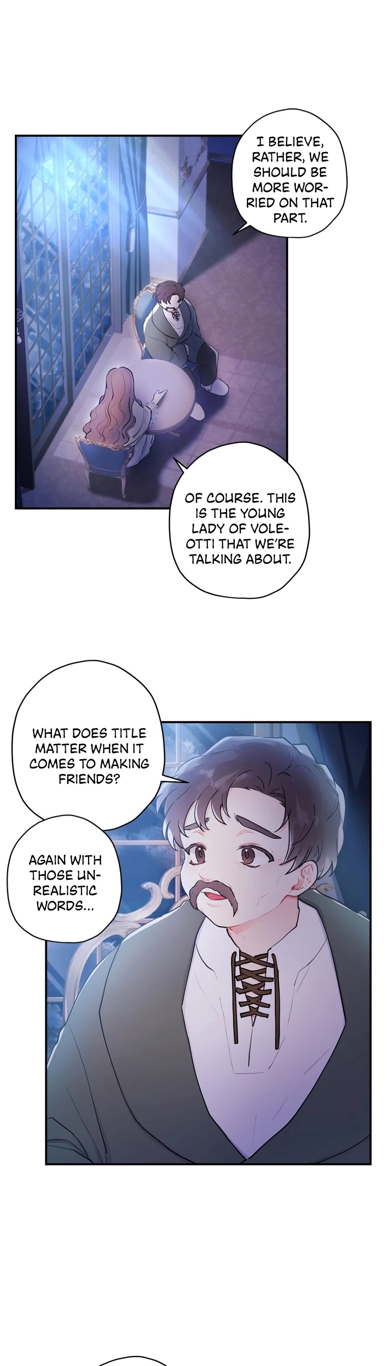 I Became the Male Lead’s Adopted Daughter Chapter 32 page 31 - Chapter 32