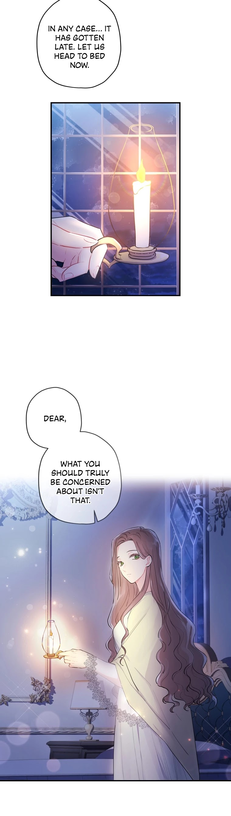 I Became the Male Lead’s Adopted Daughter Chapter 32 page 32 - Chapter 32