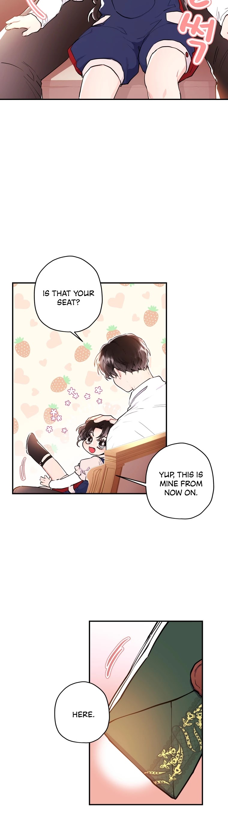 I Became the Male Lead’s Adopted Daughter Chapter 32 page 7 - Chapter 32