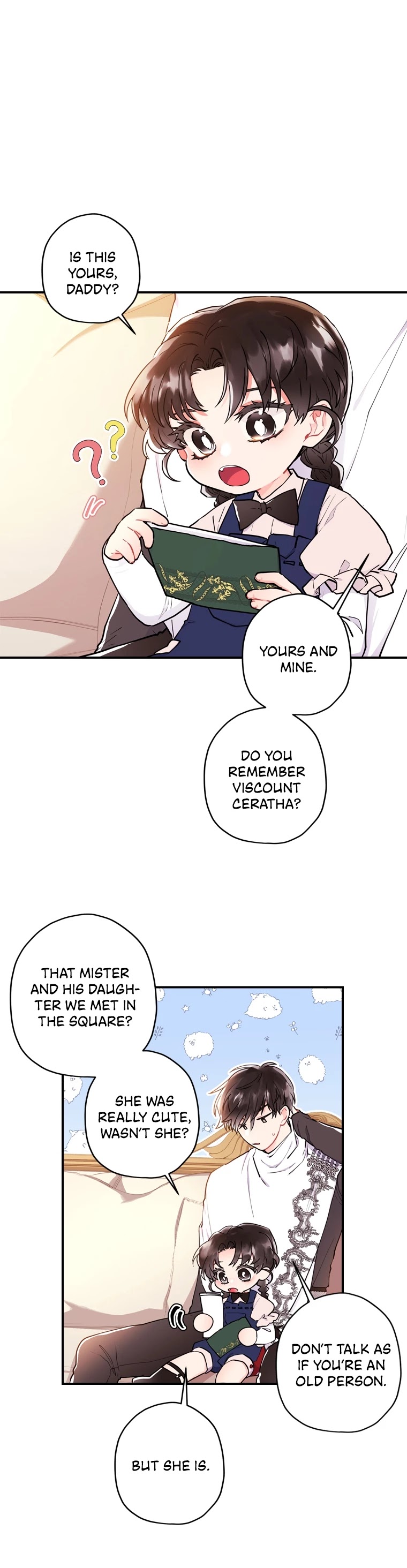 I Became the Male Lead’s Adopted Daughter Chapter 32 page 8 - Chapter 32