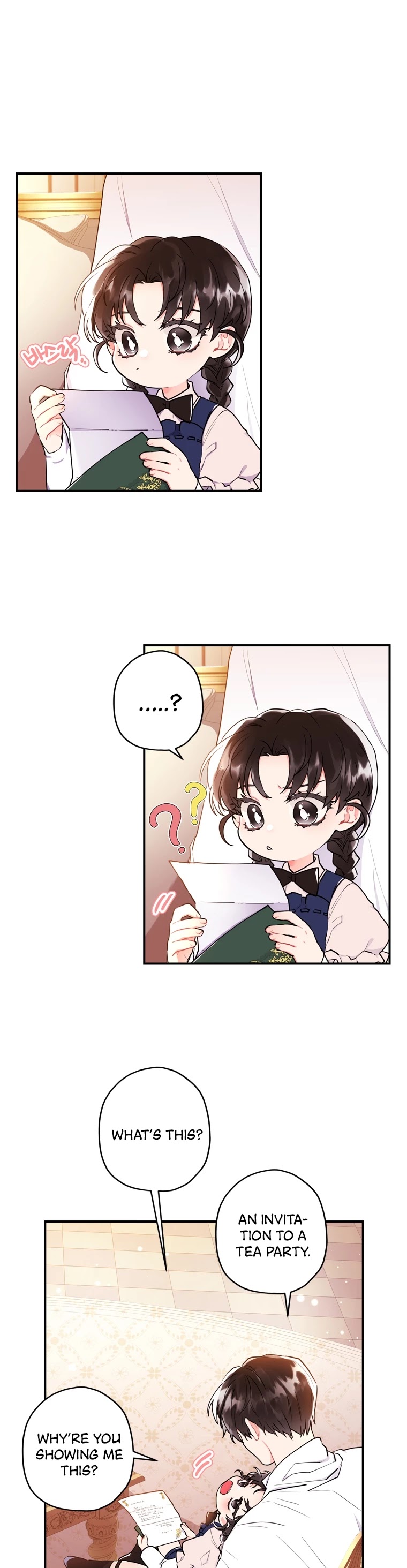 I Became the Male Lead’s Adopted Daughter Chapter 32 page 9 - Chapter 32