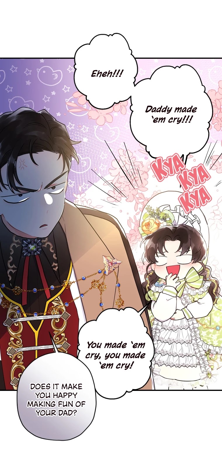 I Became the Male Lead’s Adopted Daughter Chapter 33 page 10 - Chapter 33