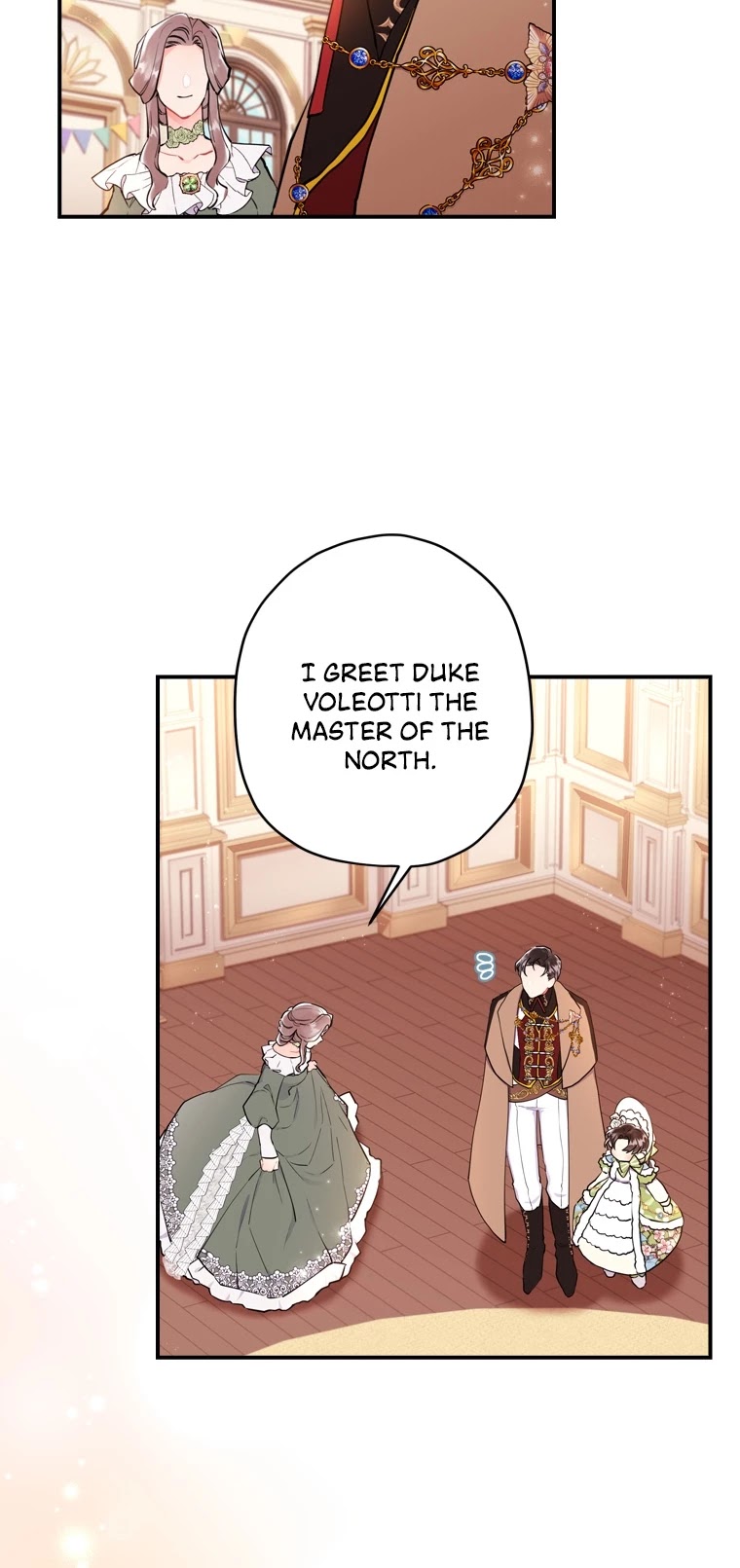 I Became the Male Lead’s Adopted Daughter Chapter 33 page 12 - Chapter 33
