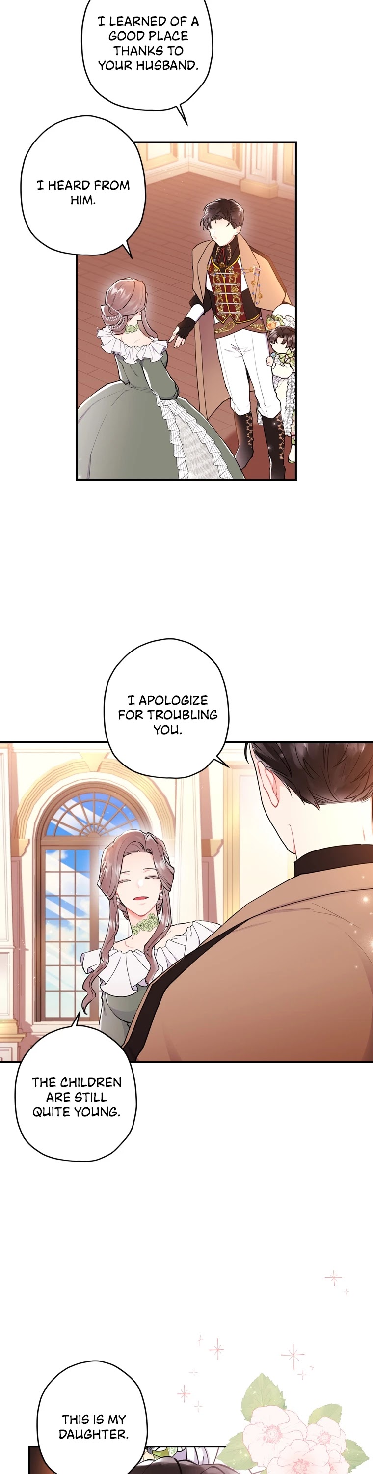 I Became the Male Lead’s Adopted Daughter Chapter 33 page 14 - Chapter 33