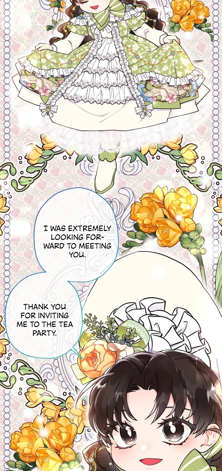 I Became the Male Lead’s Adopted Daughter Chapter 33 page 16 - Chapter 33