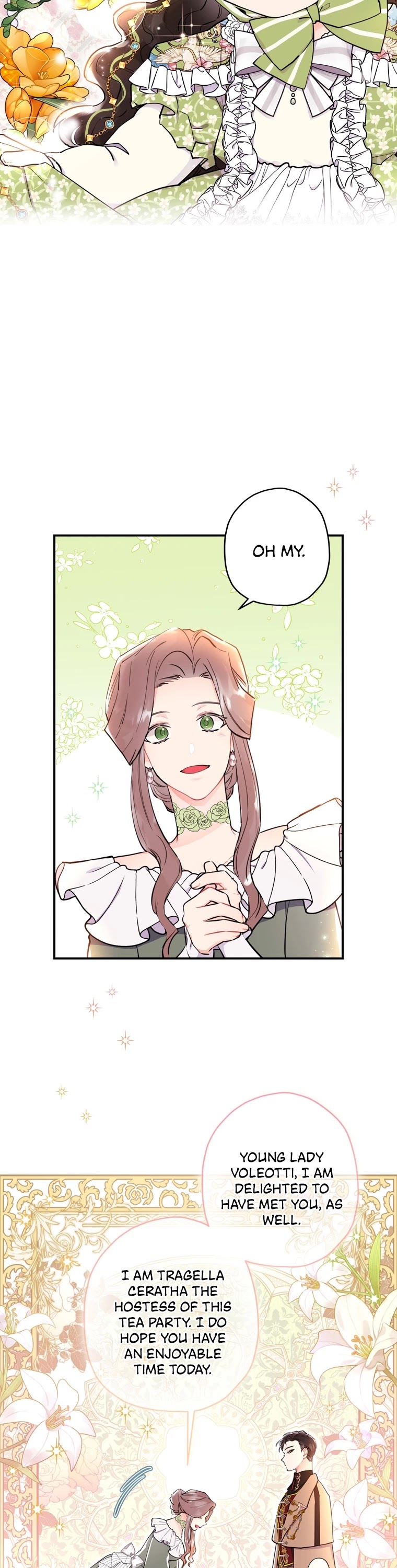 I Became the Male Lead’s Adopted Daughter Chapter 33 page 17 - Chapter 33