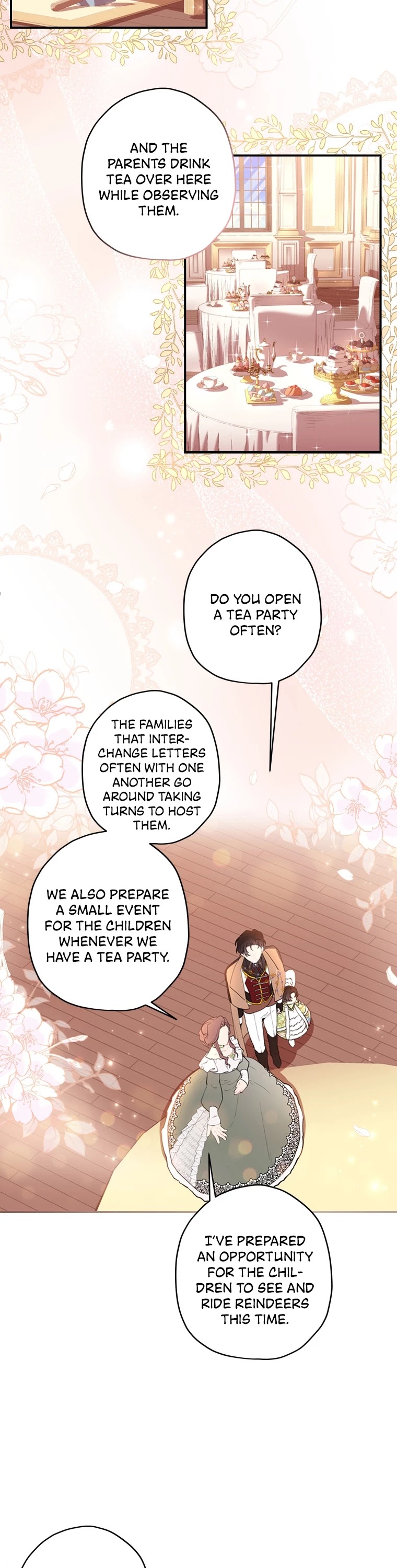 I Became the Male Lead’s Adopted Daughter Chapter 33 page 20 - Chapter 33