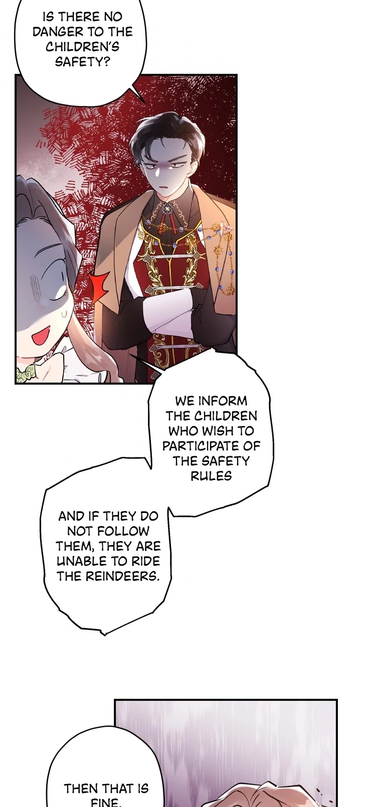 I Became the Male Lead’s Adopted Daughter Chapter 33 page 21 - Chapter 33