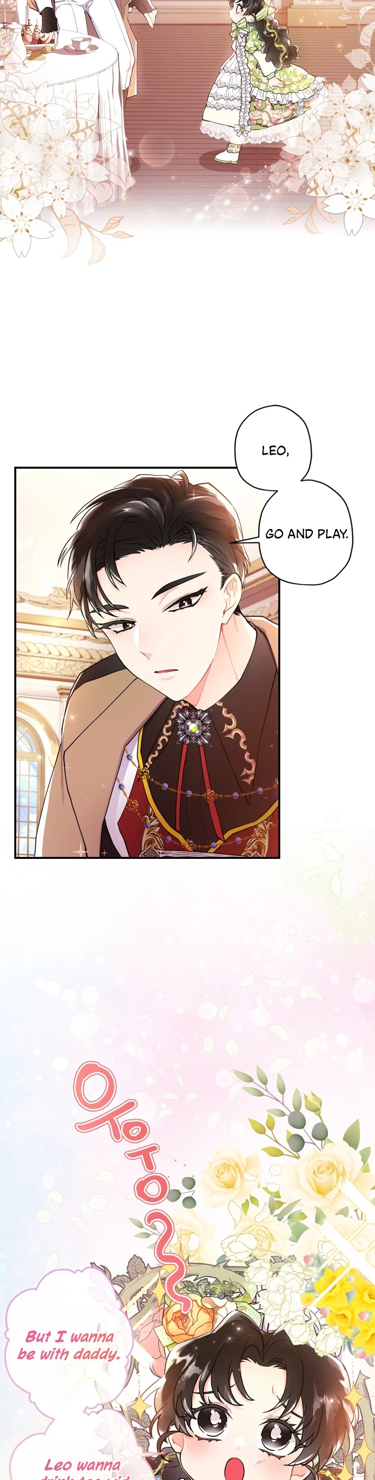 I Became the Male Lead’s Adopted Daughter Chapter 33 page 23 - Chapter 33