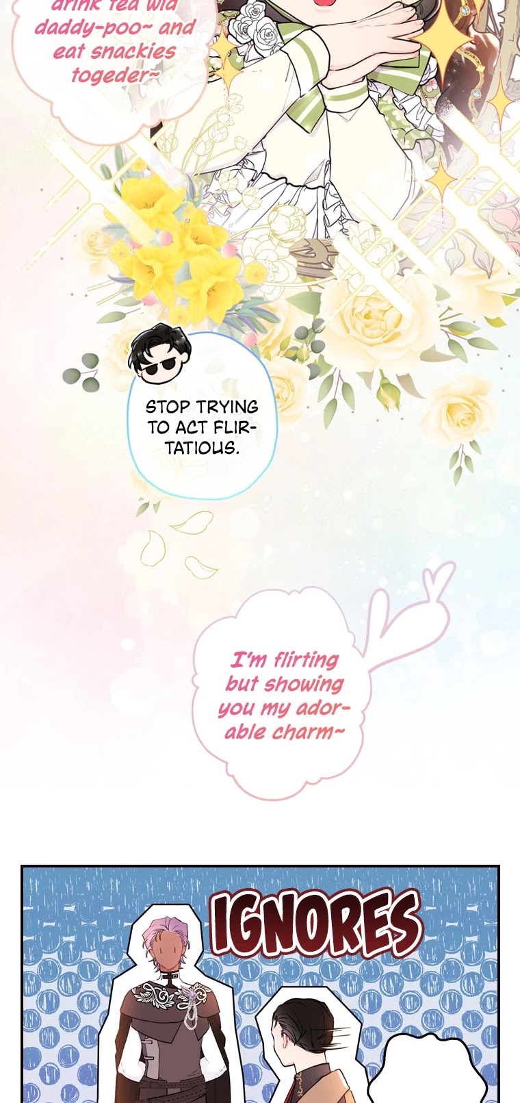 I Became the Male Lead’s Adopted Daughter Chapter 33 page 24 - Chapter 33