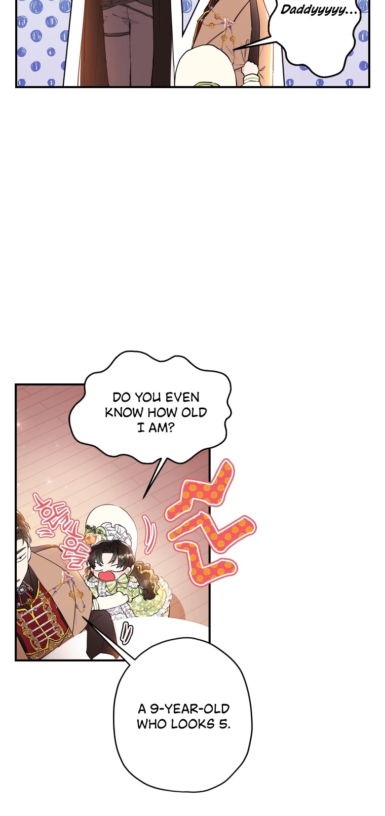 I Became the Male Lead’s Adopted Daughter Chapter 33 page 25 - Chapter 33