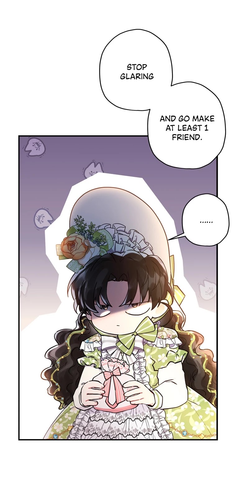 I Became the Male Lead’s Adopted Daughter Chapter 33 page 28 - Chapter 33