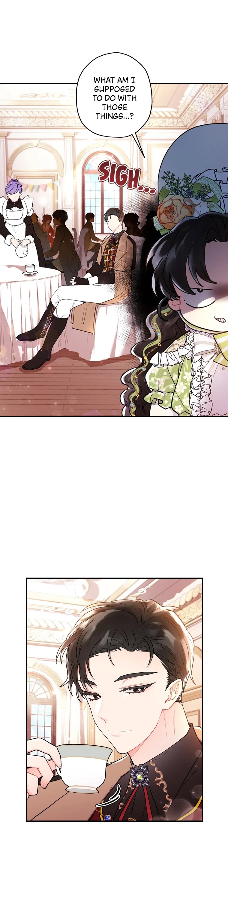 I Became the Male Lead’s Adopted Daughter Chapter 33 page 29 - Chapter 33