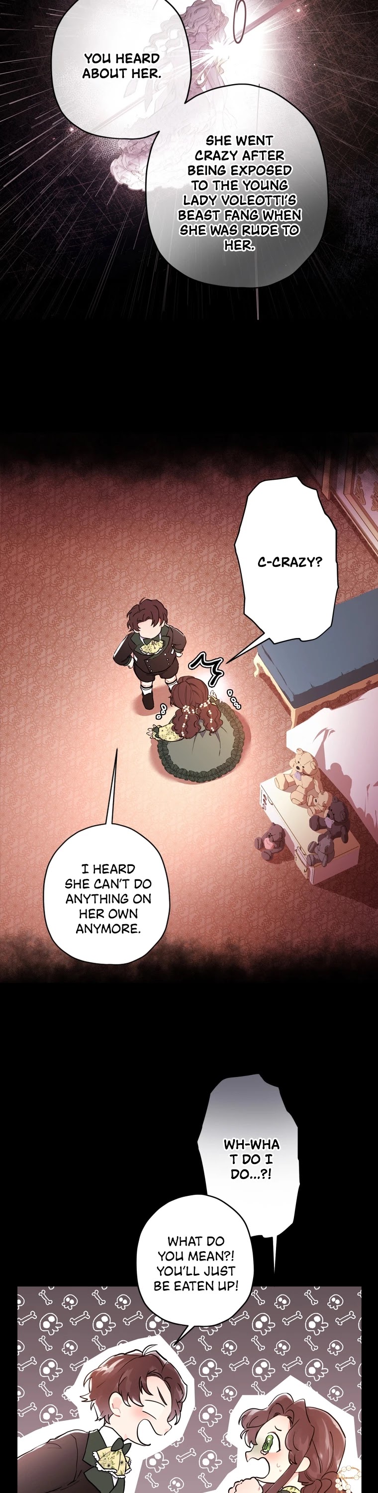 I Became the Male Lead’s Adopted Daughter Chapter 33 page 35 - Chapter 33