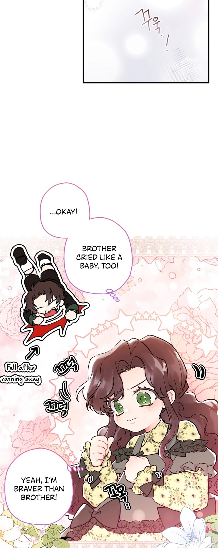 I Became the Male Lead’s Adopted Daughter Chapter 33 page 42 - Chapter 33