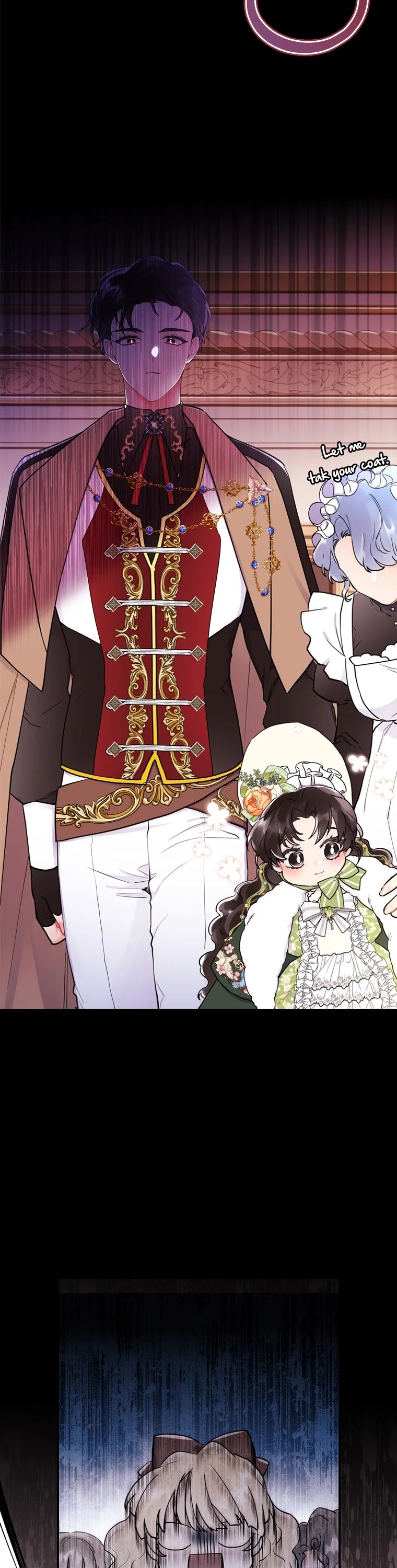 I Became the Male Lead’s Adopted Daughter Chapter 33 page 5 - Chapter 33