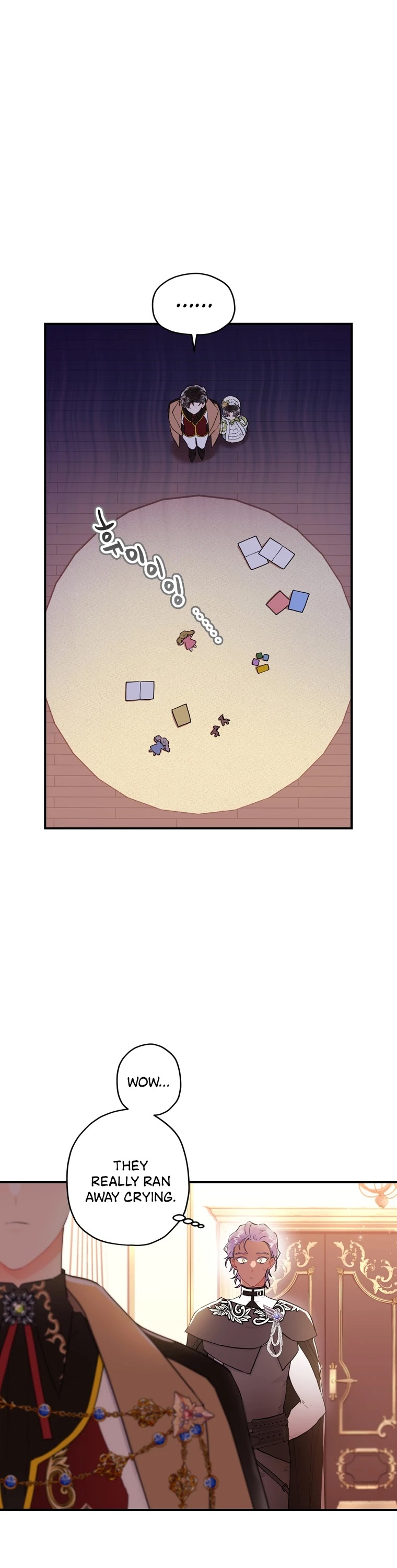 I Became the Male Lead’s Adopted Daughter Chapter 33 page 8 - Chapter 33