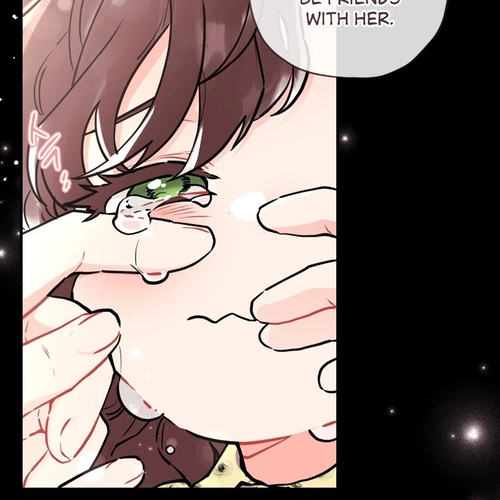 I Became the Male Lead’s Adopted Daughter Chapter 33 cover