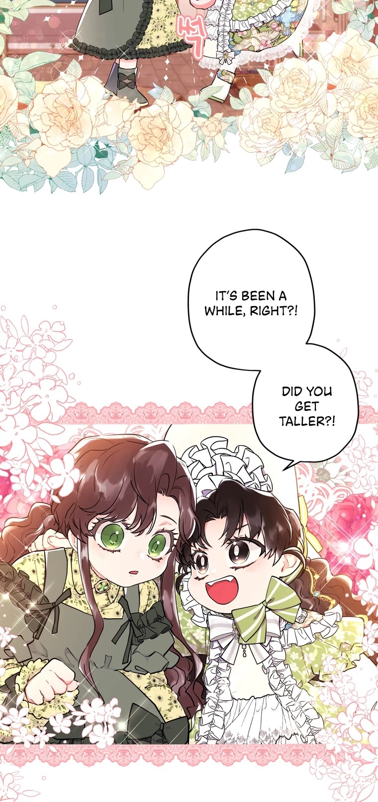 I Became the Male Lead’s Adopted Daughter Chapter 34 page 10 - Chapter 34