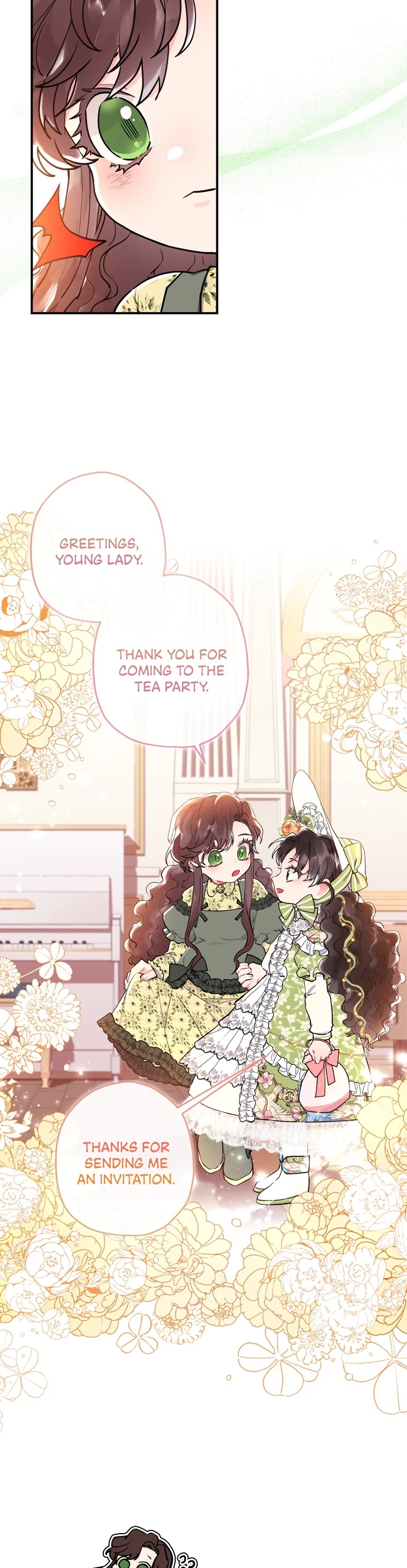 I Became the Male Lead’s Adopted Daughter Chapter 34 page 12 - Chapter 34