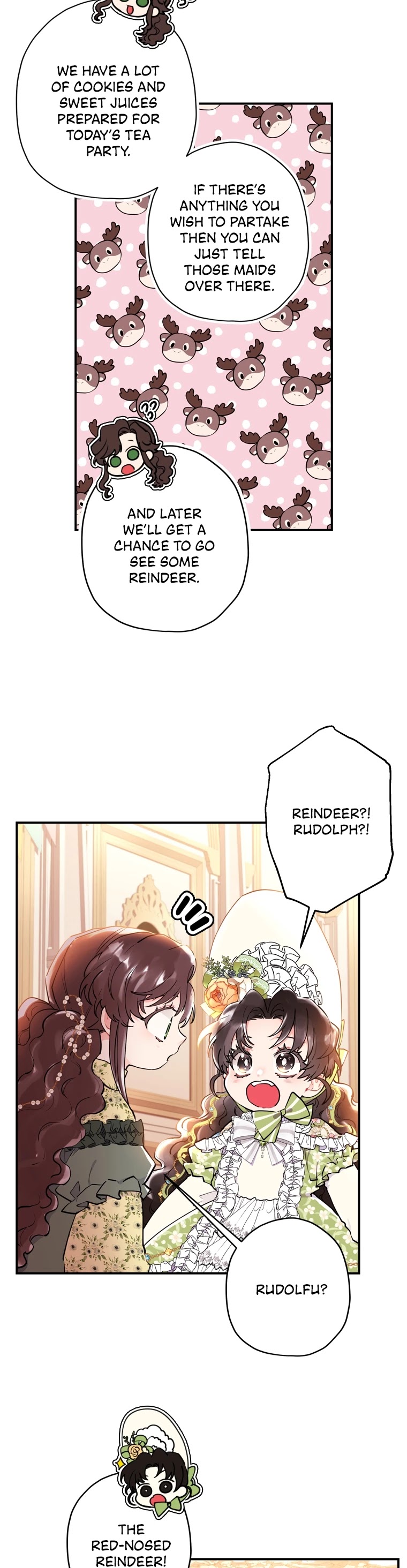 I Became the Male Lead’s Adopted Daughter Chapter 34 page 13 - Chapter 34