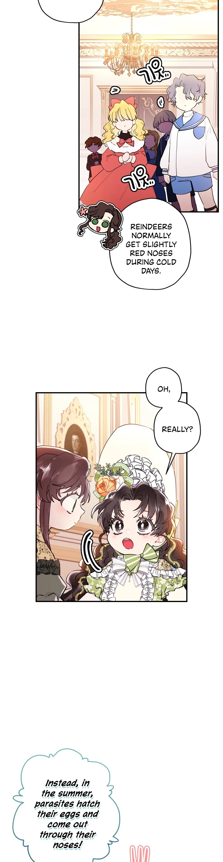 I Became the Male Lead’s Adopted Daughter Chapter 34 page 14 - Chapter 34