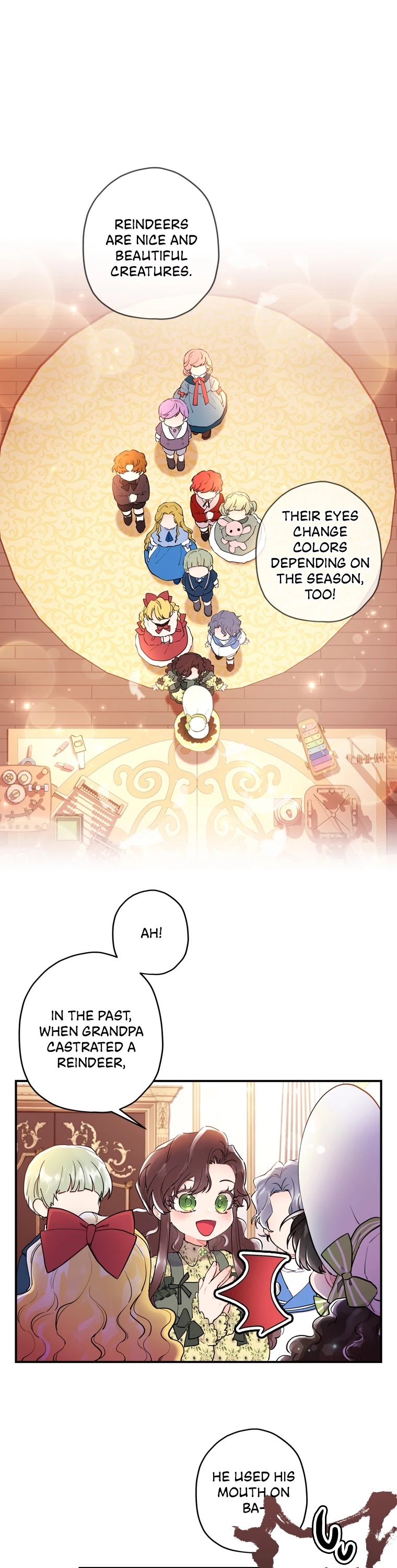 I Became the Male Lead’s Adopted Daughter Chapter 34 page 17 - Chapter 34