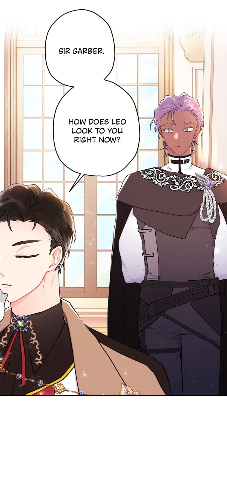 I Became the Male Lead’s Adopted Daughter Chapter 34 page 21 - Chapter 34