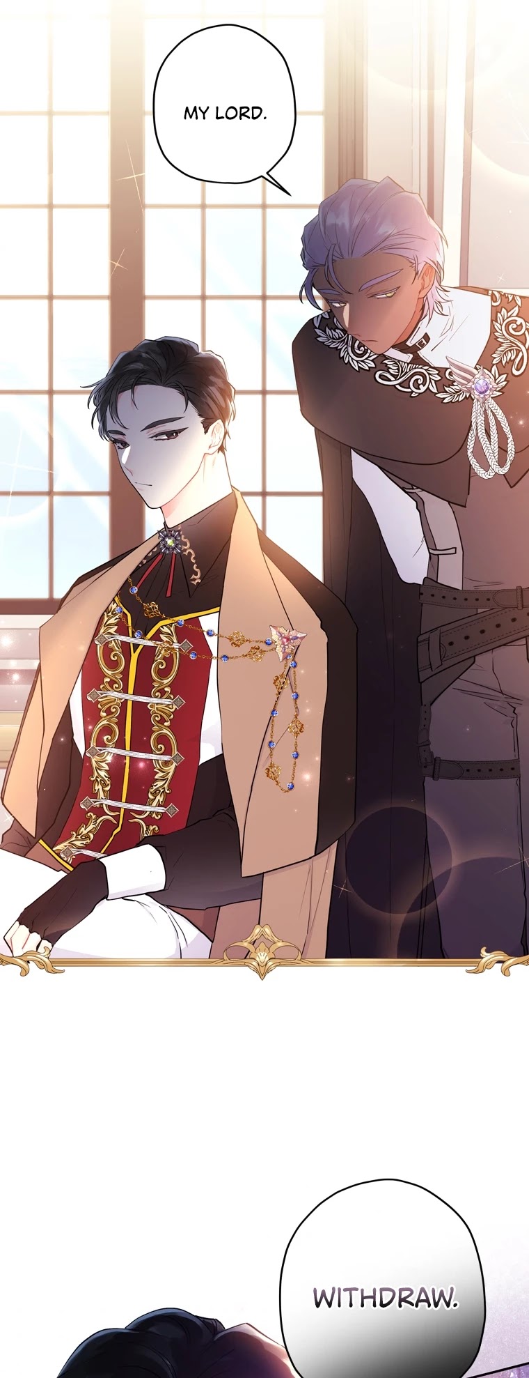 I Became the Male Lead’s Adopted Daughter Chapter 34 page 28 - Chapter 34