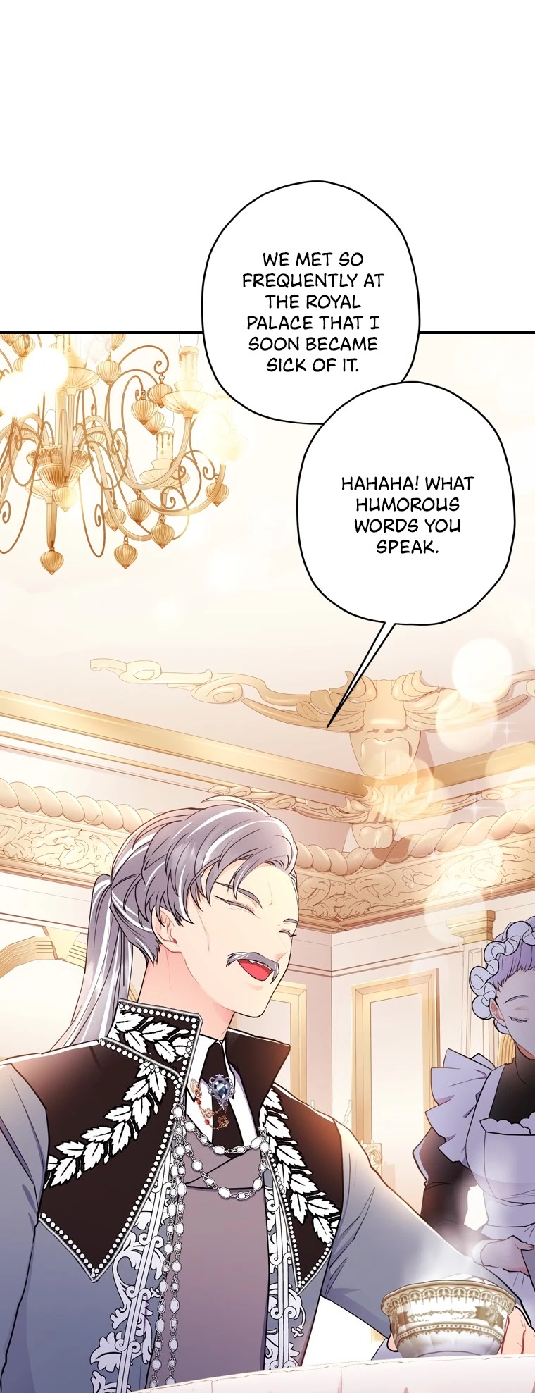 I Became the Male Lead’s Adopted Daughter Chapter 34 page 33 - Chapter 34