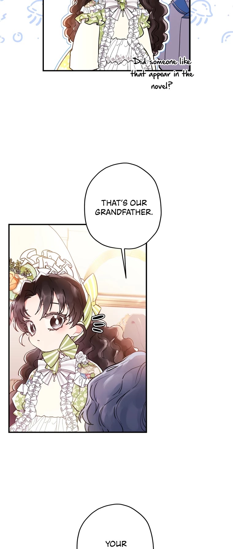 I Became the Male Lead’s Adopted Daughter Chapter 34 page 37 - Chapter 34