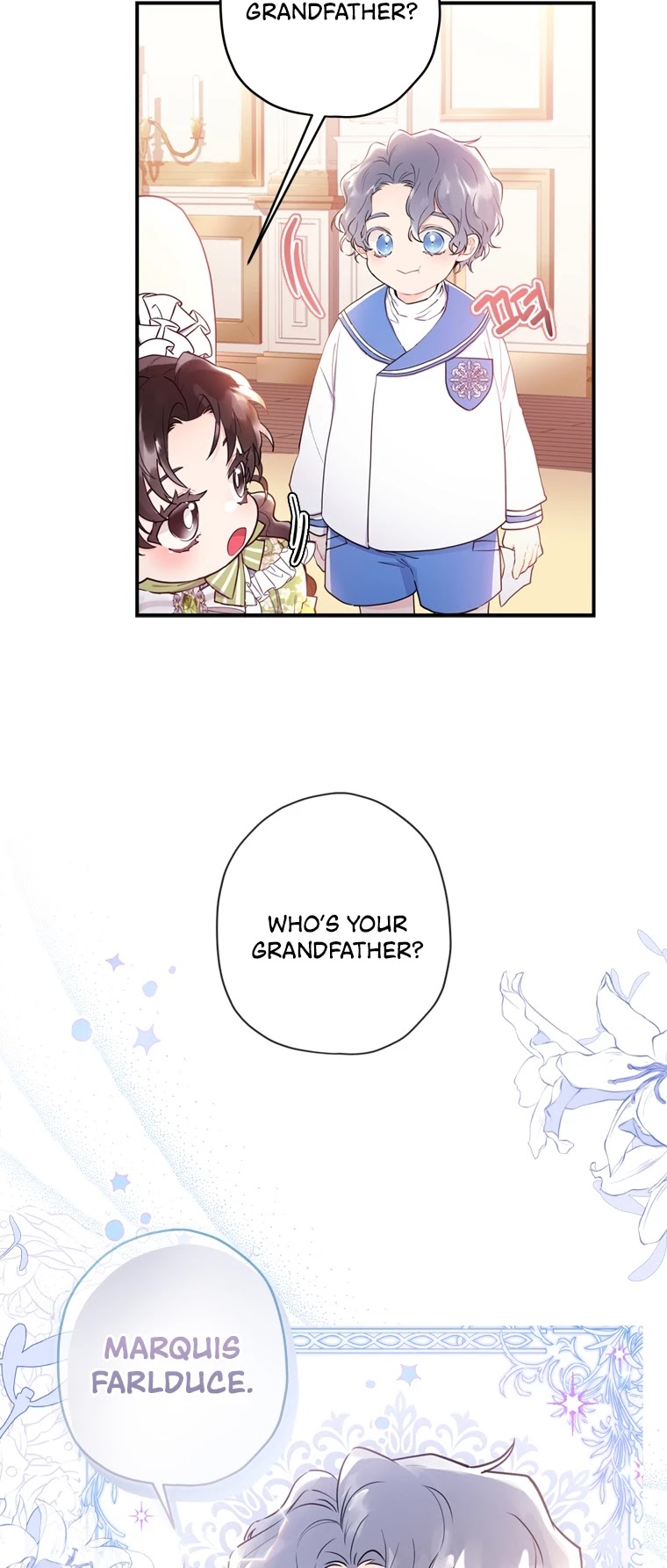 I Became the Male Lead’s Adopted Daughter Chapter 34 page 38 - Chapter 34