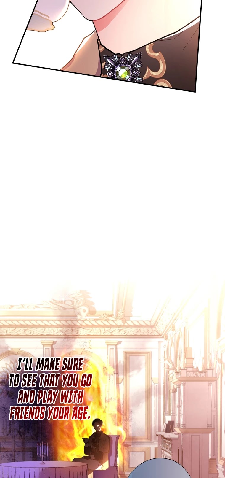 I Became the Male Lead’s Adopted Daughter Chapter 34 page 4 - Chapter 34