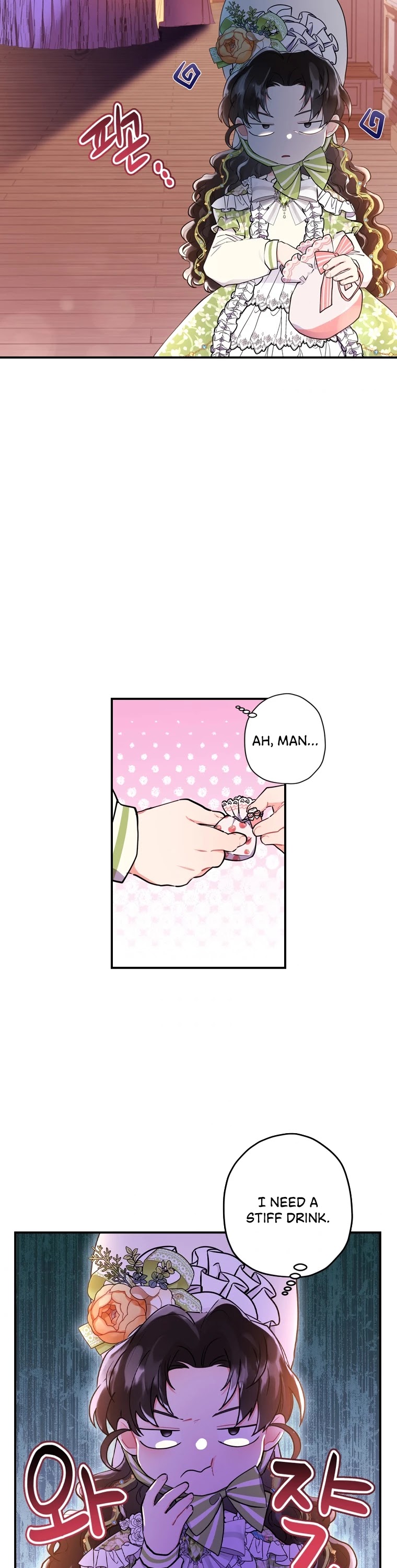 I Became the Male Lead’s Adopted Daughter Chapter 34 page 5 - Chapter 34