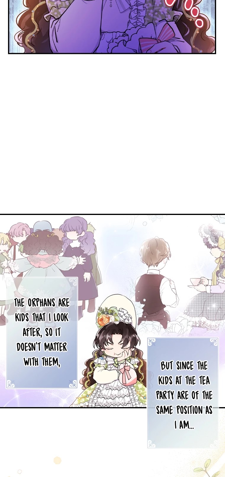 I Became the Male Lead’s Adopted Daughter Chapter 34 page 6 - Chapter 34