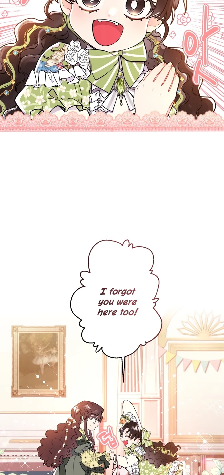 I Became the Male Lead’s Adopted Daughter Chapter 34 page 9 - Chapter 34