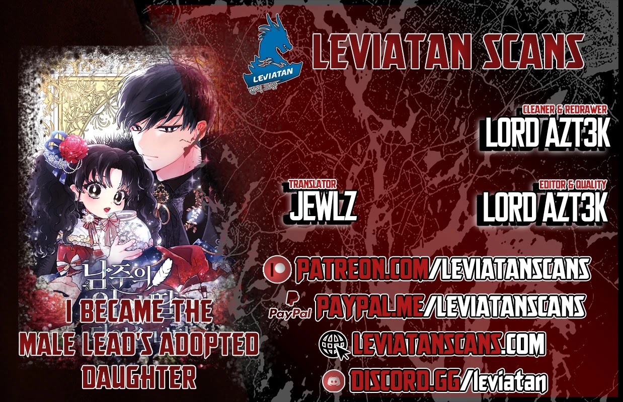 I Became the Male Lead’s Adopted Daughter Chapter 35 page 1 - Chapter 35