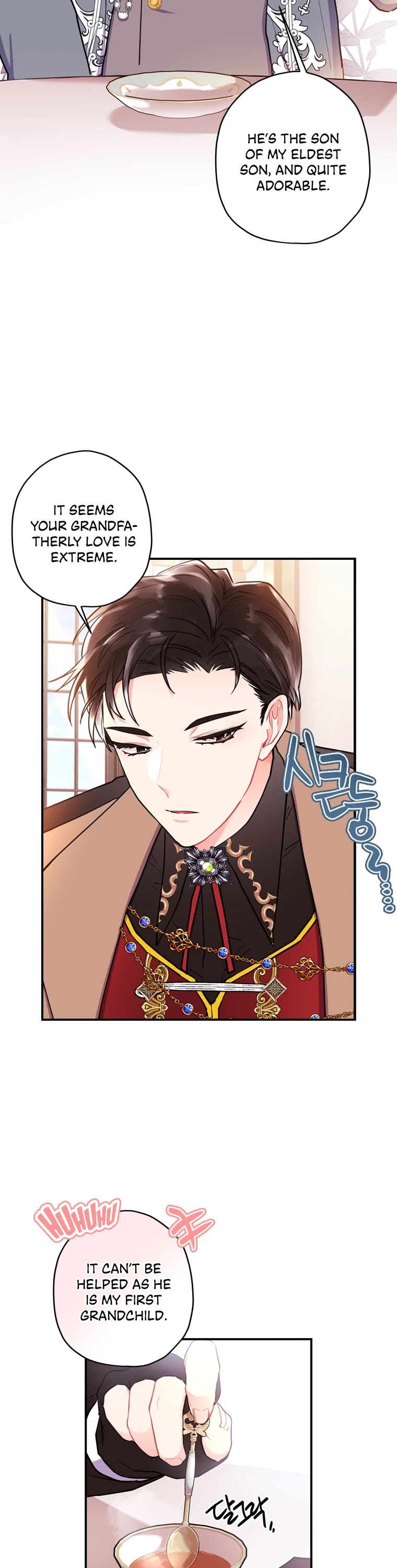 I Became the Male Lead’s Adopted Daughter Chapter 35 page 11 - Chapter 35