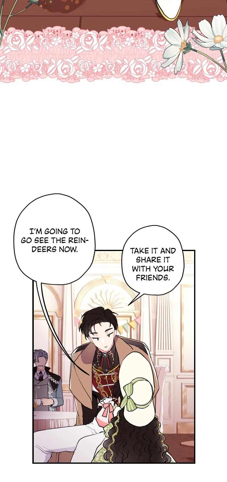 I Became the Male Lead’s Adopted Daughter Chapter 35 page 16 - Chapter 35