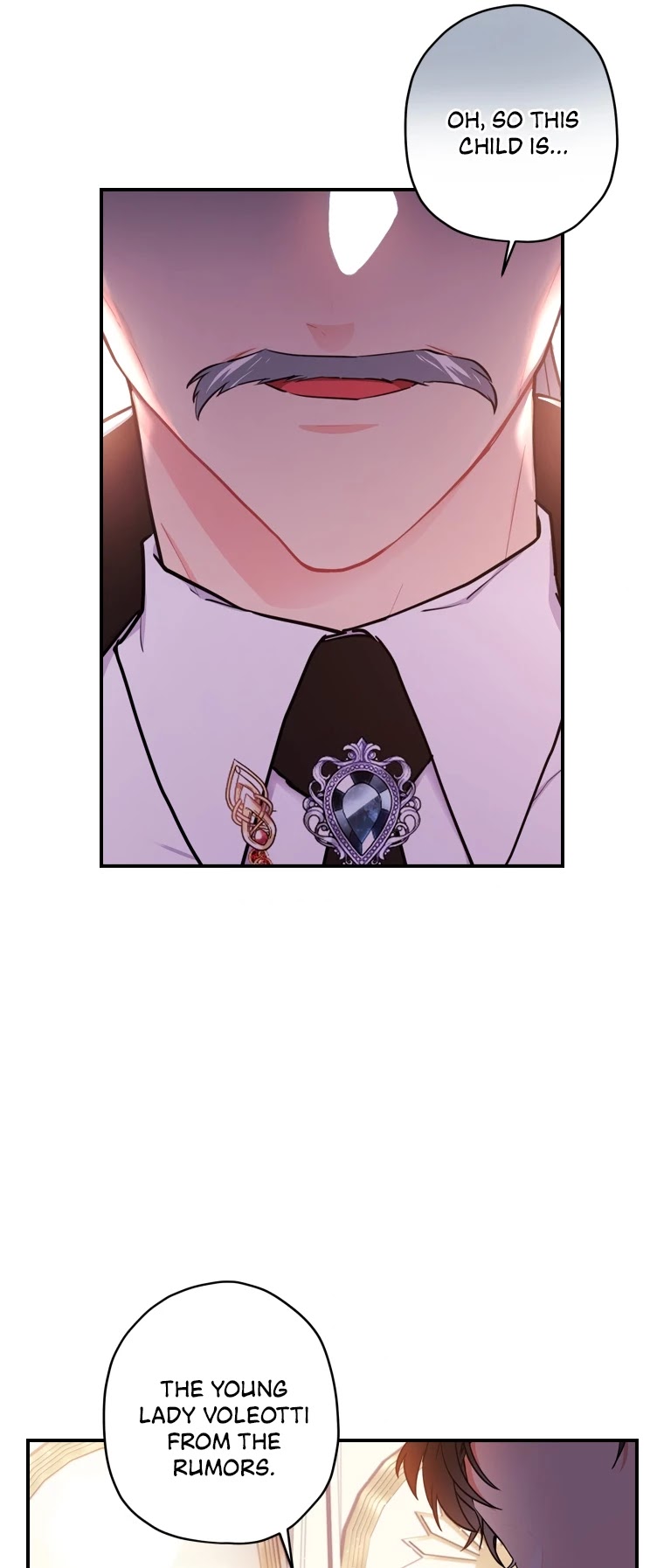 I Became the Male Lead’s Adopted Daughter Chapter 35 page 18 - Chapter 35