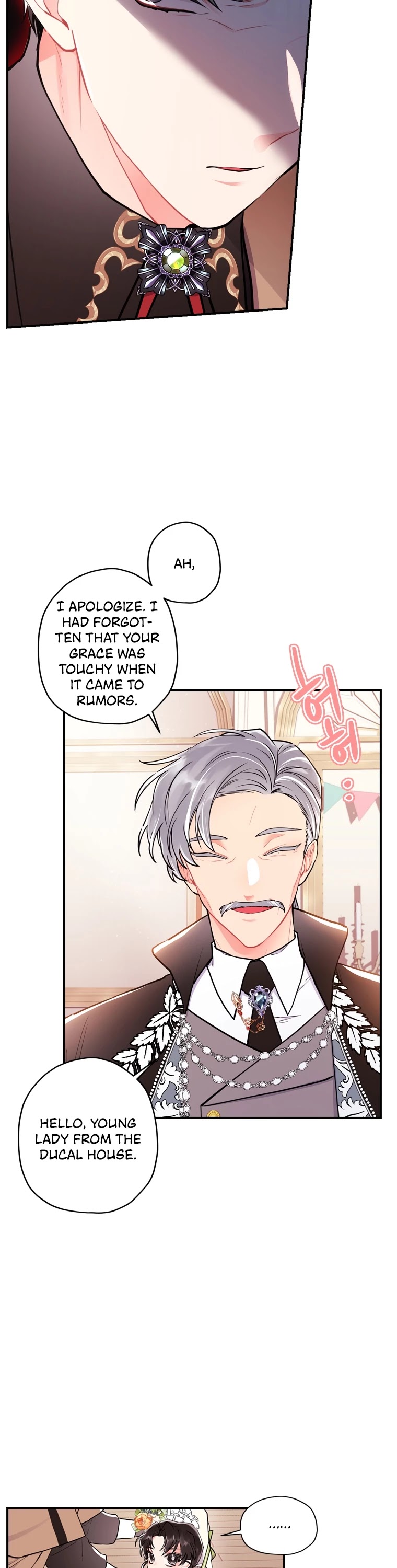 I Became the Male Lead’s Adopted Daughter Chapter 35 page 20 - Chapter 35