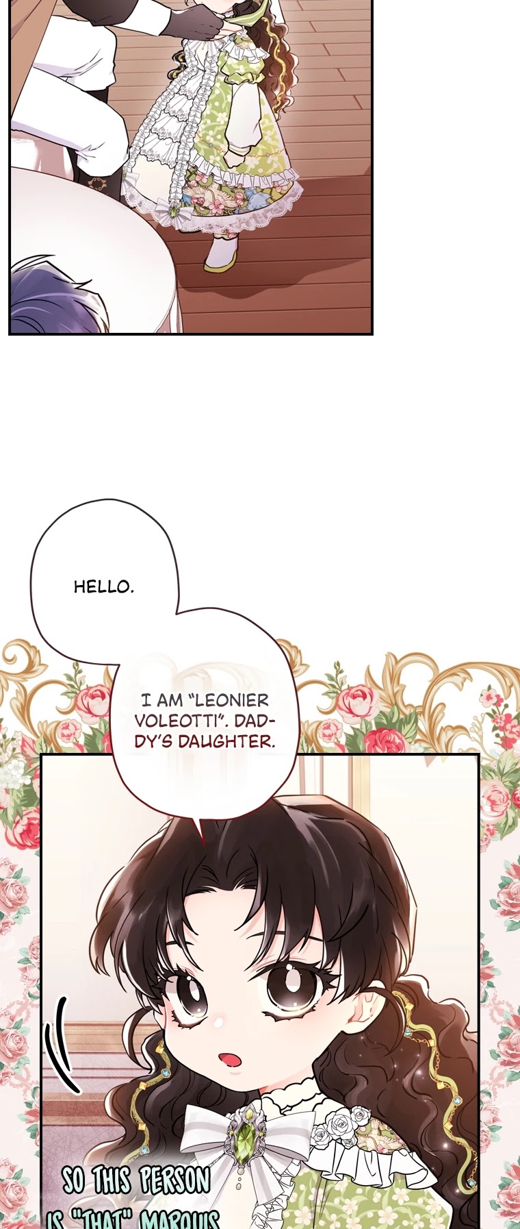 I Became the Male Lead’s Adopted Daughter Chapter 35 page 21 - Chapter 35