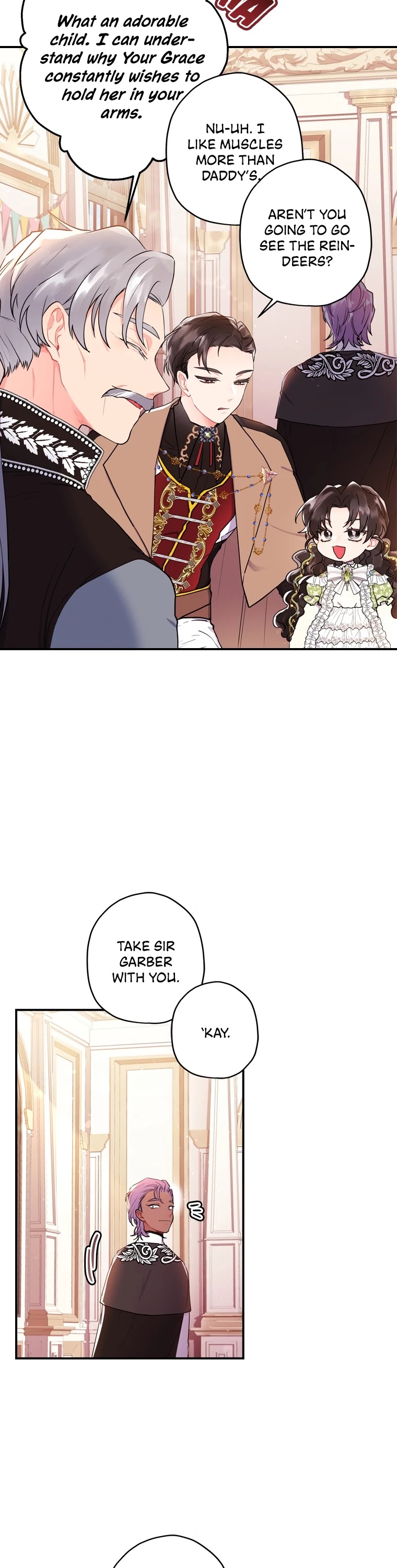 I Became the Male Lead’s Adopted Daughter Chapter 35 page 23 - Chapter 35