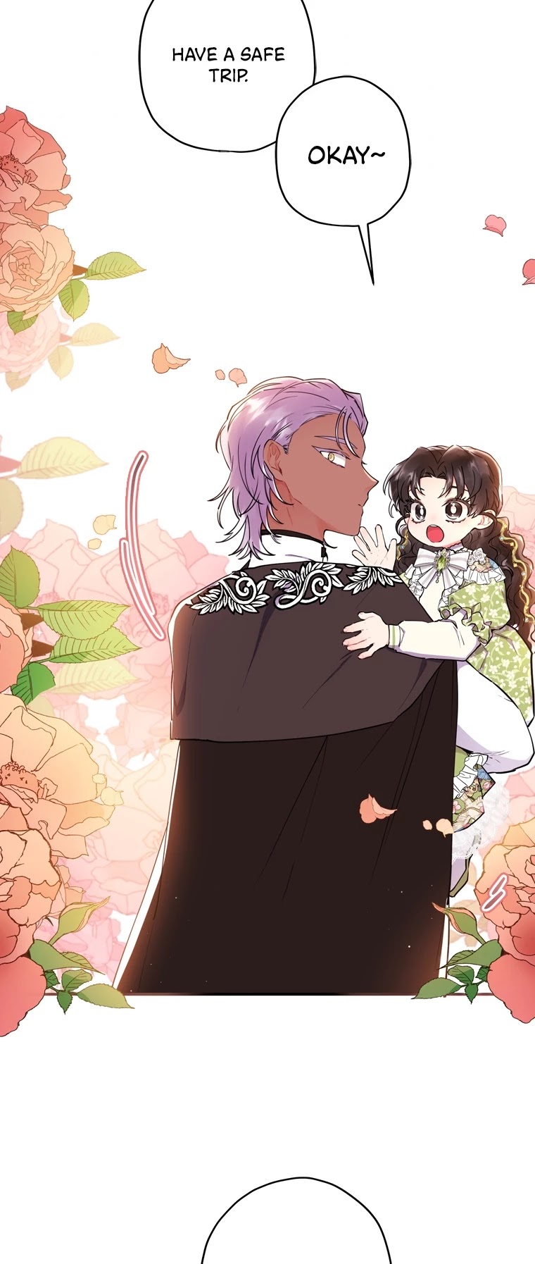 I Became the Male Lead’s Adopted Daughter Chapter 35 page 24 - Chapter 35
