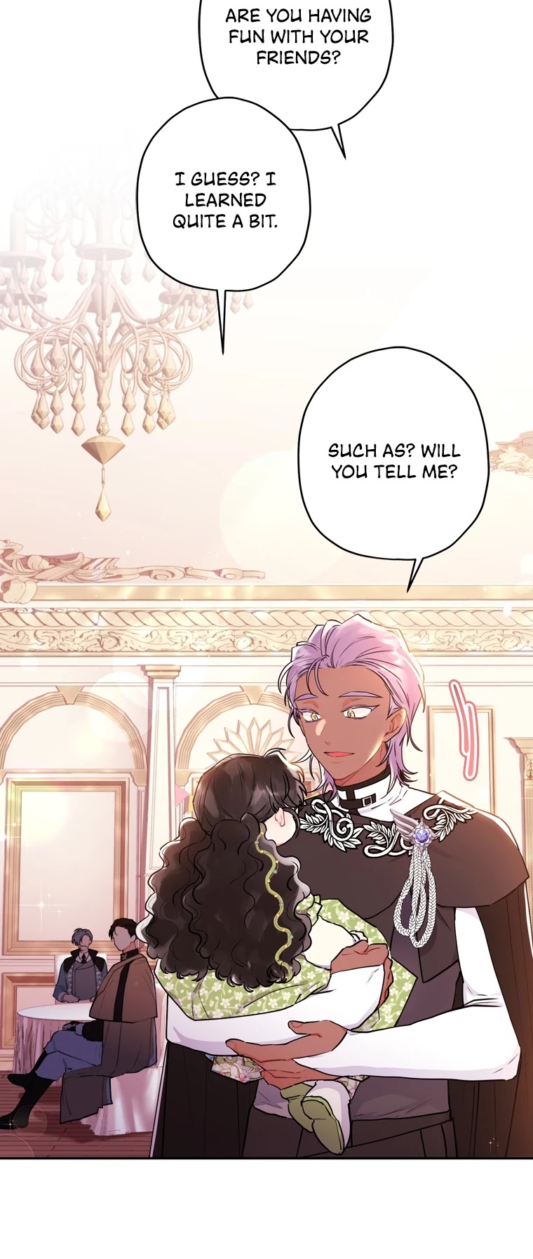 I Became the Male Lead’s Adopted Daughter Chapter 35 page 25 - Chapter 35