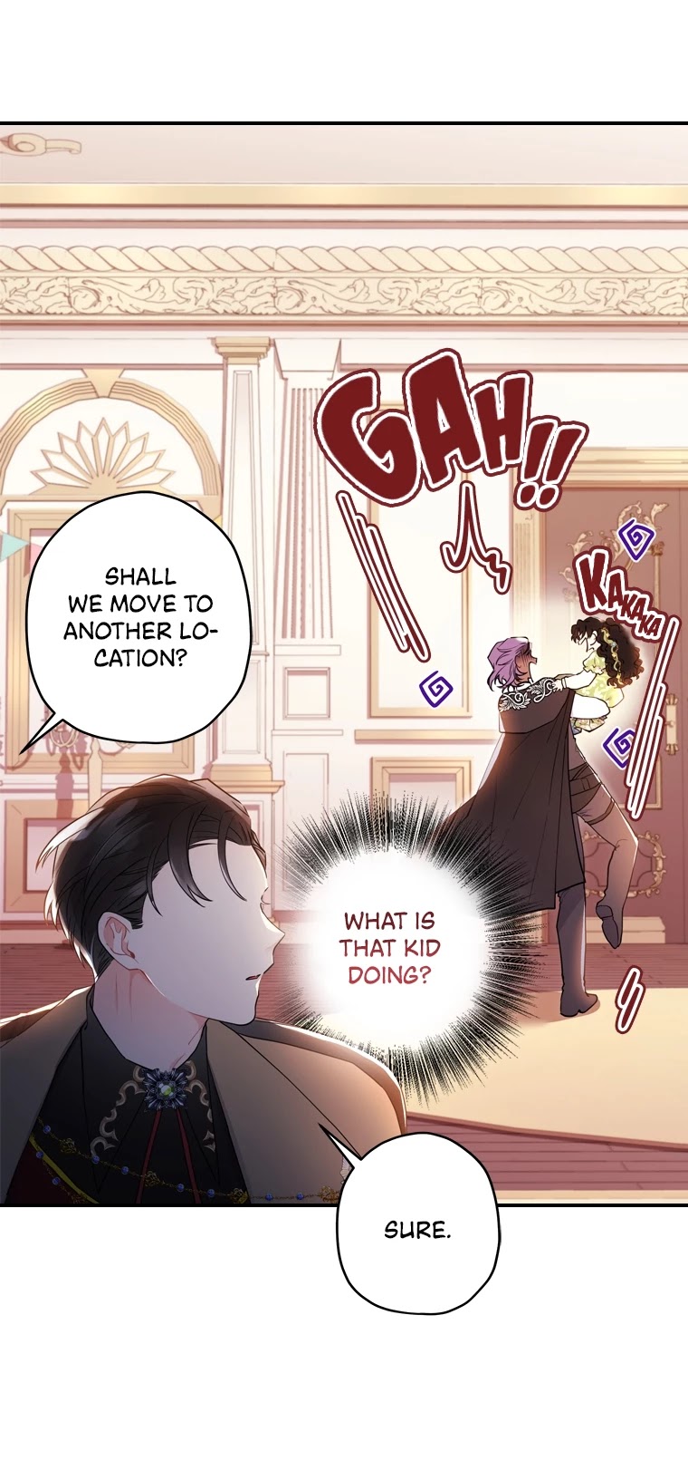 I Became the Male Lead’s Adopted Daughter Chapter 35 page 27 - Chapter 35