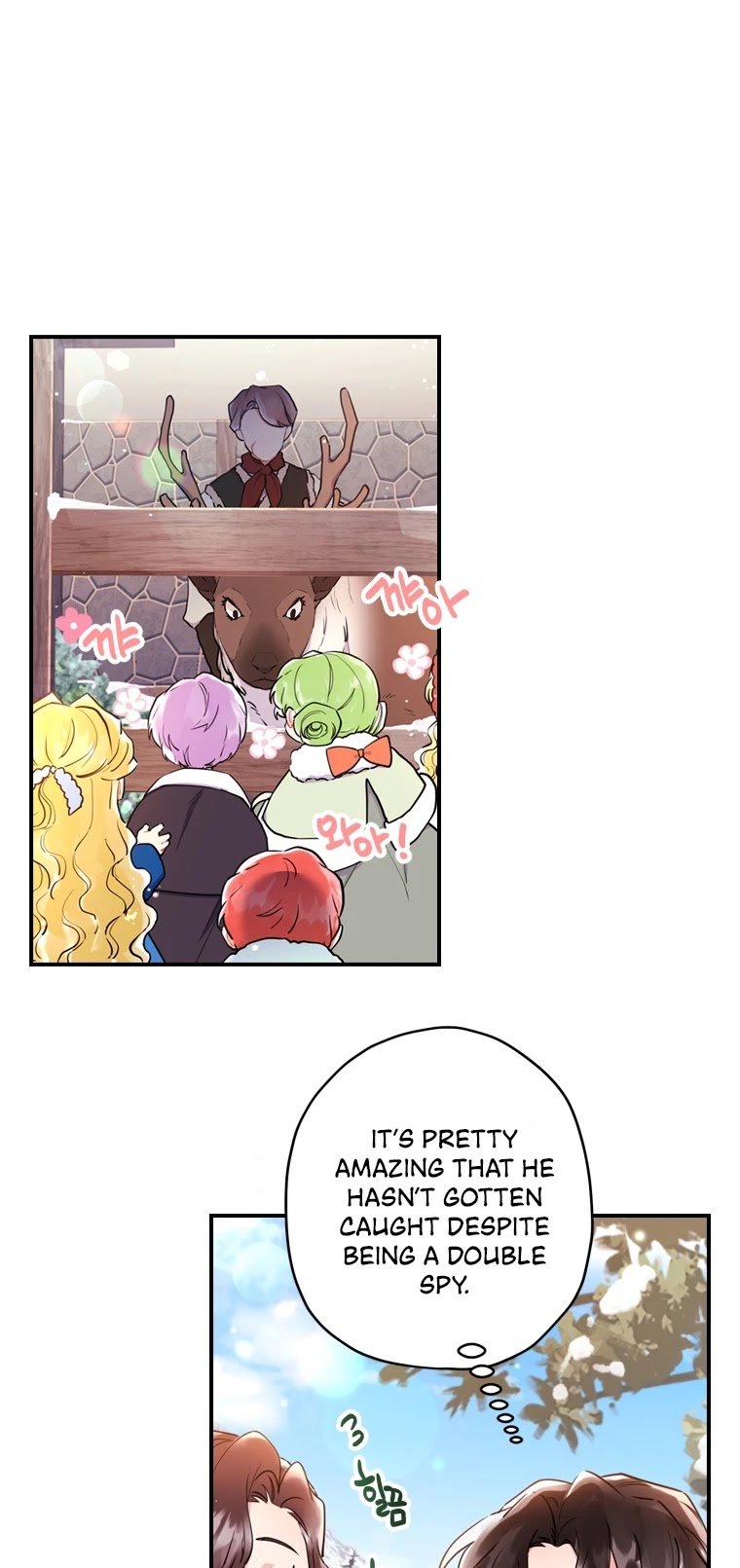 I Became the Male Lead’s Adopted Daughter Chapter 35 page 33 - Chapter 35
